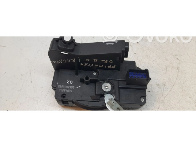 Zámek zadních dveří 8200282303   Nissan Primastar 2008