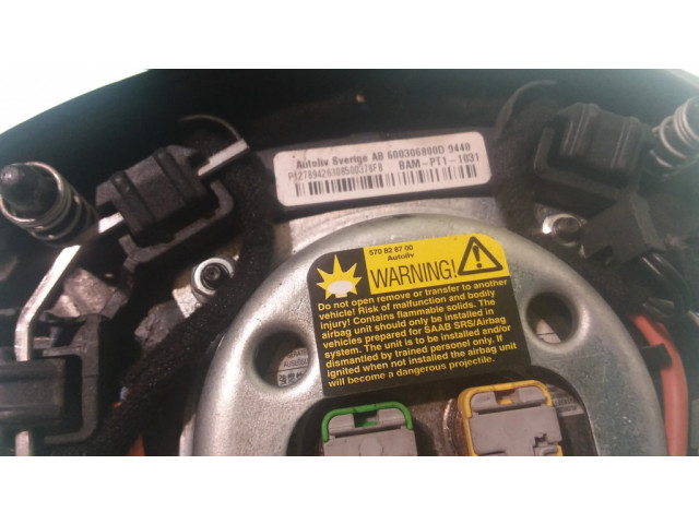 Подушка безопасности водителя 600306800D   Saab 9-3 Ver2