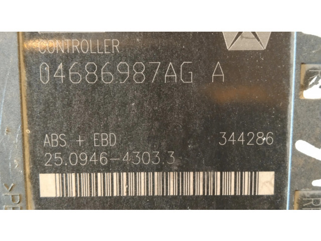 Jednotka ABS 04686987AG   Chrysler Voyager 2006