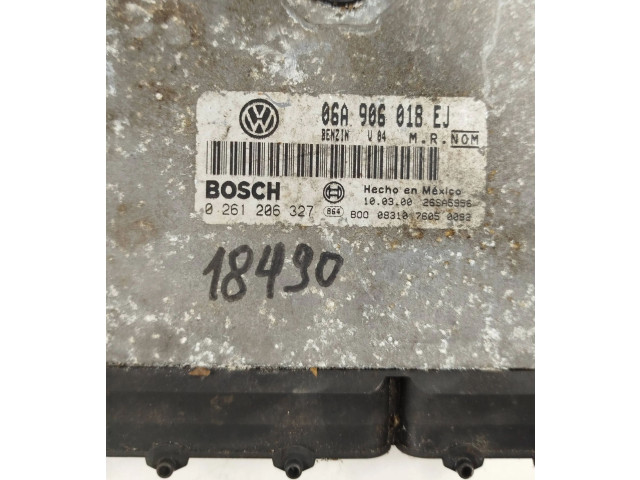 Řídící jednotka 06A906018EJ, 0261206327   Volkswagen New Beetle 2002