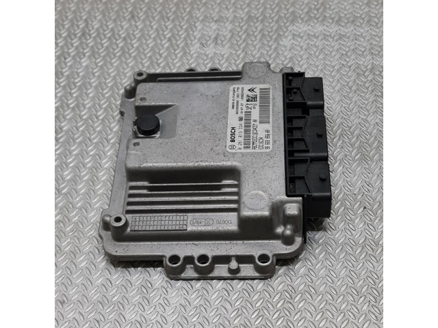 Блок управления двигателя 9666986680, 0281013334   Peugeot 5008