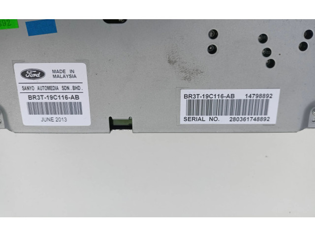 Дисплей    br3t19c116ab, 76886L1L   Ford Mustang V