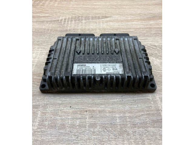 Блок управления коробкой передач HOM7700102887, S105280005   Renault Clio II