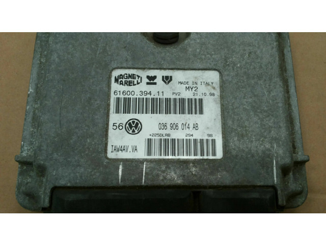 Блок управления двигателя 036906014AB   Audi Q5 SQ5
