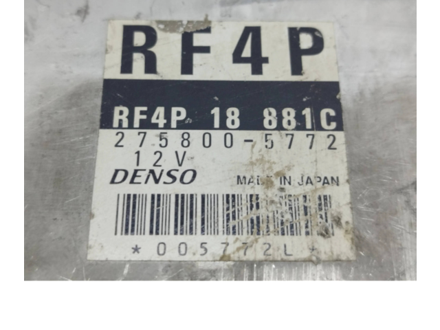 Řídící jednotka RF4P18881C, 2758005772   Mazda Premacy 2001