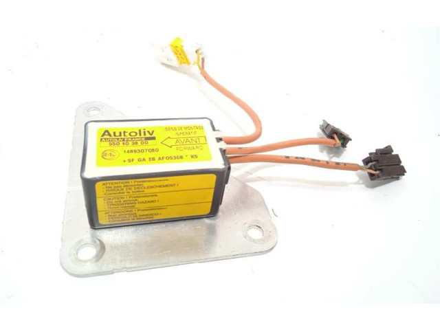 Блок подушек безопасности 1489307080, 550903800   Citroen Jumpy