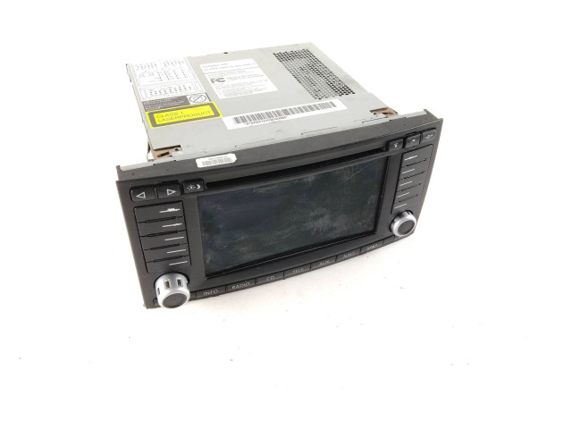 Радио/ проигрыватель CD/DVD / навигация 7L6035191B, 7612002022   Volkswagen Touareg I