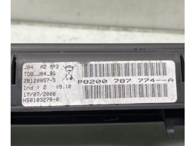 Спидометр (приборный щиток)    8200787774   Renault Scenic II -  Grand scenic II
