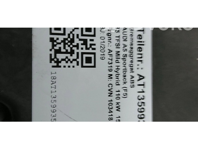 Jednotka ABS 8W0614517AJ, 8W0907379AF   Audi A5 2019