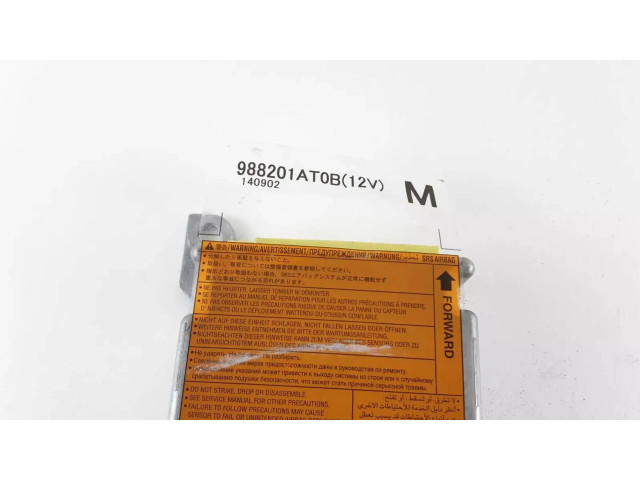 Блок подушек безопасности 988201AT0B, 140902   Nissan Murano Z51