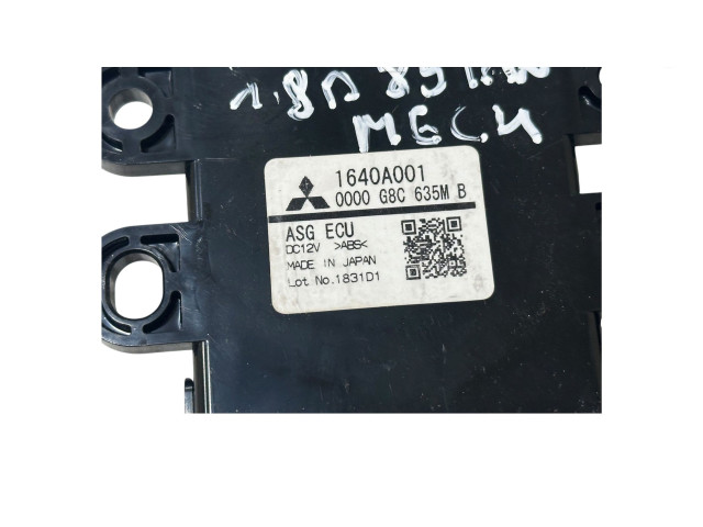 Блок управления 1640A001, 0000G8C635MB   Mitsubishi ASX