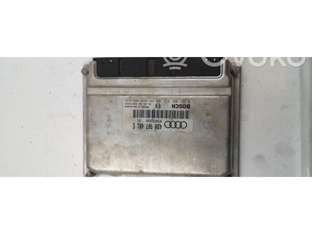 Řídící jednotka 4b0907401e   Audi A6 S6 C5 4B 2008