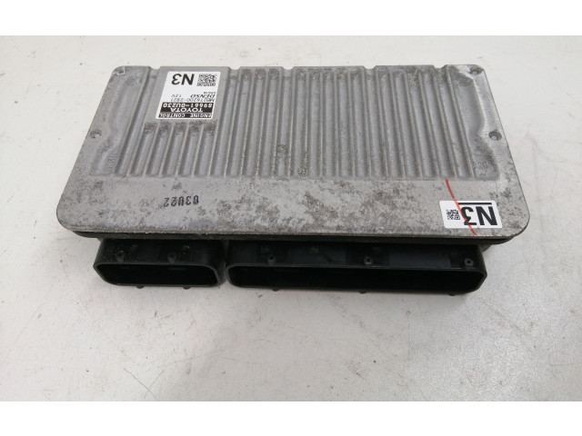 Řídící jednotka 896610U230, MB2762002821   Toyota Yaris 2017