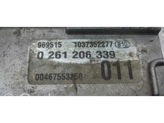 Блок управления двигателя 0261206339, 130   Fiat Punto Evo
