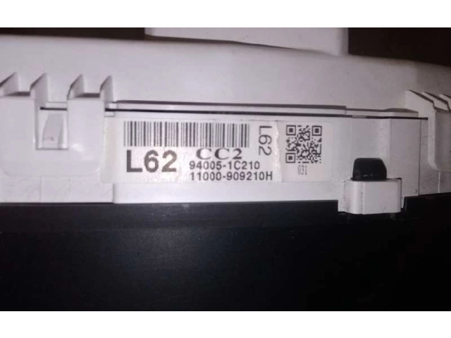 Přístrojová deska  Hyundai Getz 2002 940051C210  