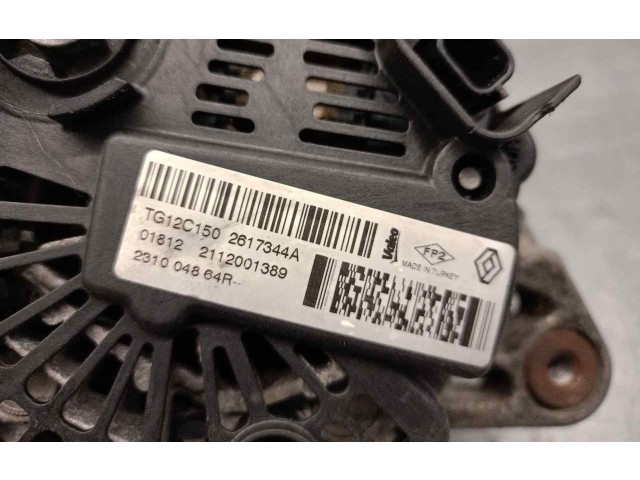 Генератор 231004864R, 2617344A   Renault Fluence      