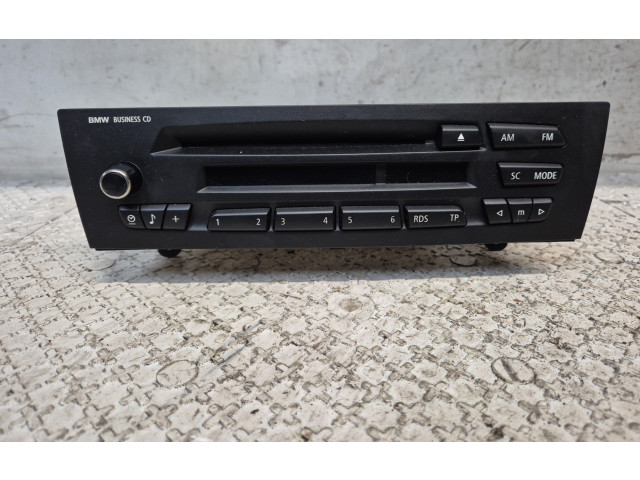 Радио/ проигрыватель CD/DVD / навигация 65129299445   BMW 1 E81 E87 2010
