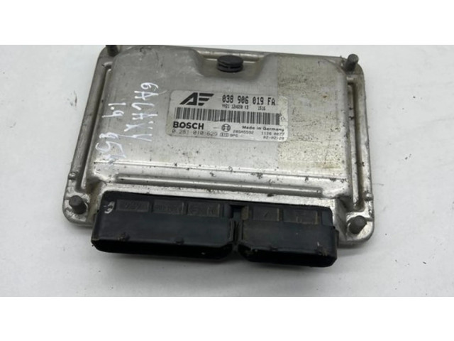 Блок управления двигателя 038906019FA, YM2112A650KB   Ford Galaxy