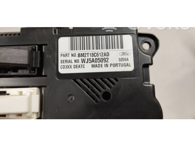 Блок управления климат-контролем Bm2t18c612ad   Ford S-MAX
