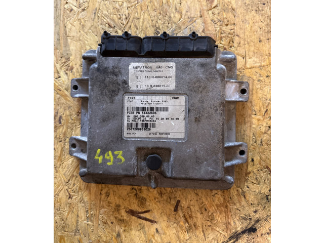 Блок управления 51822896   Fiat Doblo