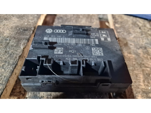 Блок управления 4G8959795G   Audi A6 S6 C7 4G