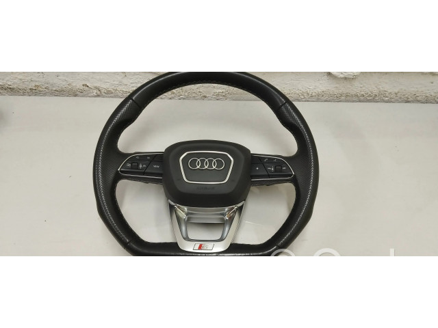 Руль Audi Q7 4M  2015- года 4m0419689, 4m8419091      