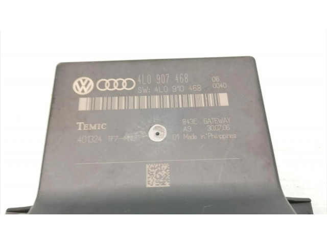 Блок управления 4L0907468   Audi Q7 4L