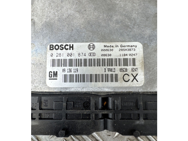 Ojnice  0281001874, 0281001874    Opel Vectra B  