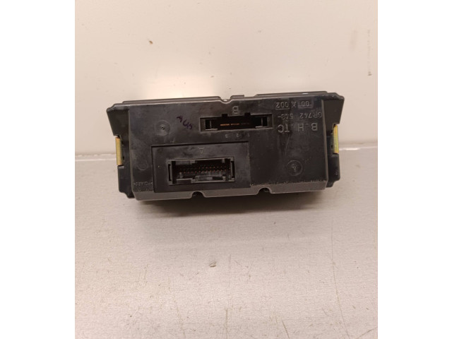 Блок управления климат-контролем 4E0919158B, 4E0910158   Audi A8 S8 D3 4E