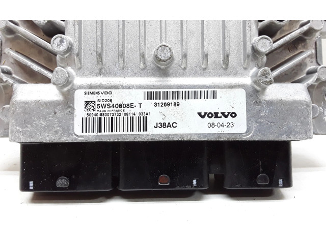 Řídící jednotka 5WS40608ET, 31269189   Volvo S80 2008