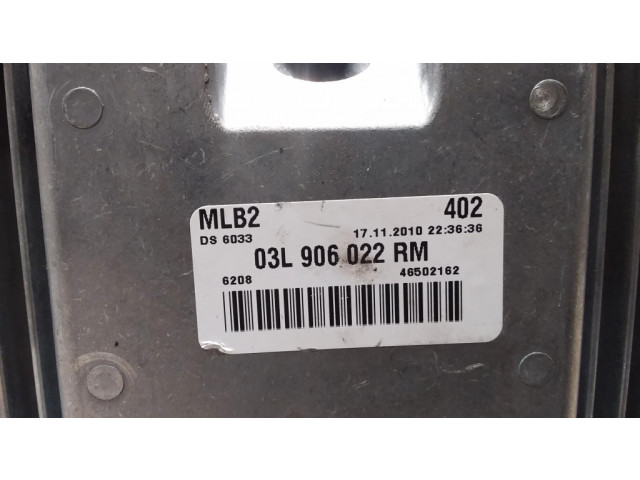 Блок управления двигателя 03L906022RM, 03L906019AL   Audi A4 S4 B8 8K