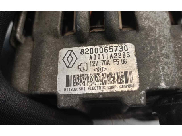 Генератор 8200065730, A001TA2293   Renault Twingo I   