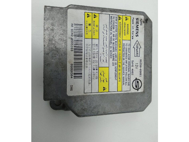 Блок подушек безопасности 8625009061   SsangYong Kyron