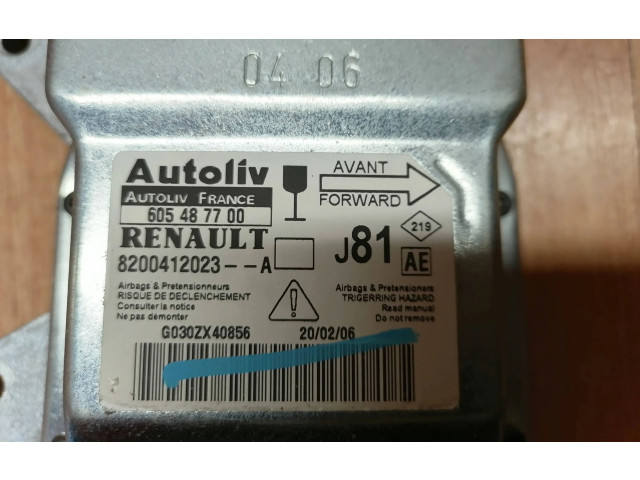 Блок подушек безопасности 8200412023, 605487700   Renault Espace -  Grand espace IV