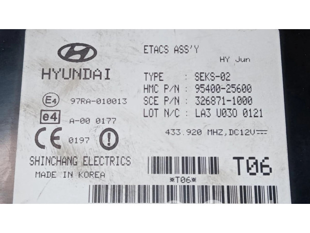 Řídící jednotka    Hyundai Accent 