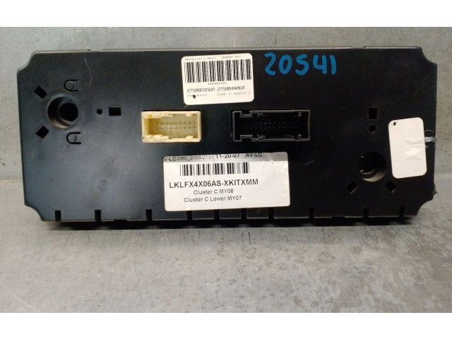 Модуль блока управления кондиционером 275004X06A, 275004X06A   Nissan Pathfinder R51
