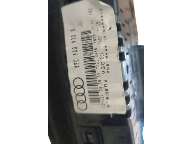 Přístrojová deska  Audi A3 S3 8P 2007 8P0920130L  