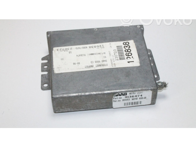 Řídící jednotka AFM52C07, 9136474   Saab 9-3 Ver1 1998