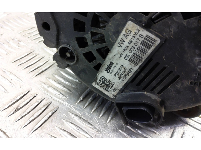 Генератор 03L903017B, FG20S016   Audi A6 S6 C7 4G      