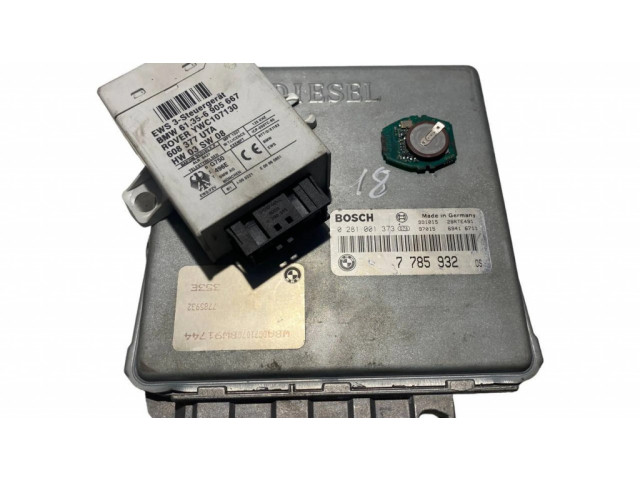 Řídící jednotka 7785932, 0281001373   BMW 5 E39 1998