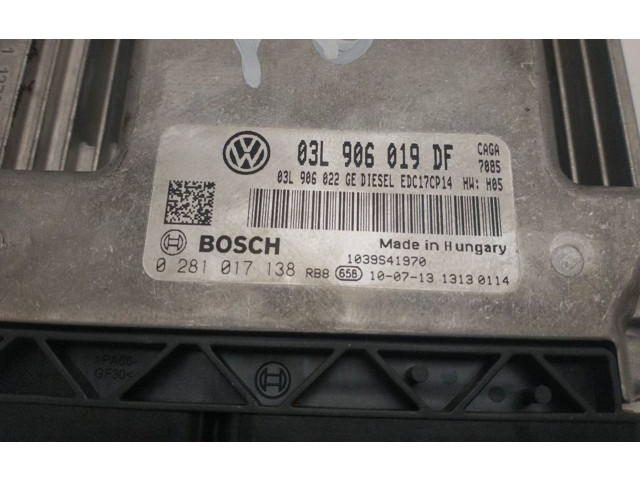 Řídící jednotka 03L906019DF   Seat Exeo (3R) 2008