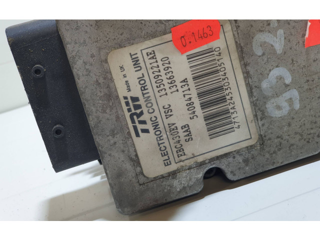 Jednotka ABS 13509221AE, 54084713A   Saab 9-3 Ver2 2004