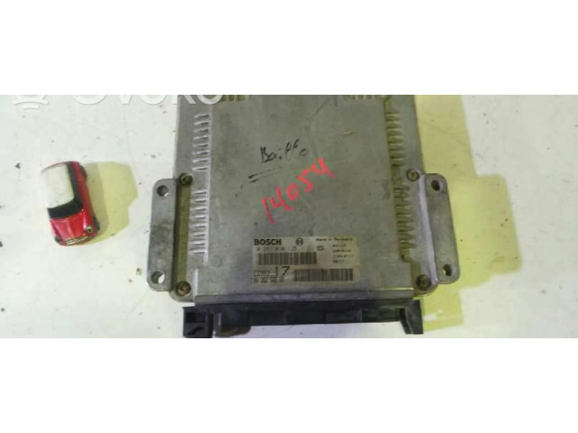 Блок управления двигателя 9636254580, 0281010135   Citroen Jumpy