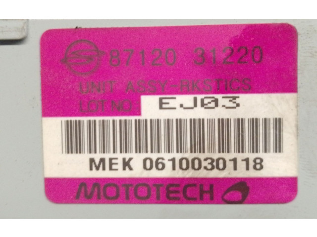 Блок управления 8712031220, 97RA010045MOTOTECH   SsangYong Actyon