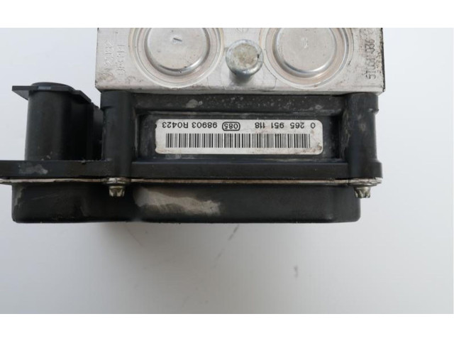 Jednotka ABS 0265230390   Smart ForTwo II 2007