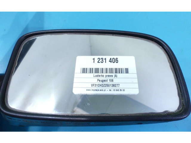 Zpětné zrcátko  Peugeot 106 1992  IMPRK1231406  