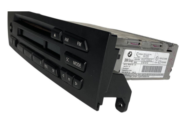 Радио/ проигрыватель CD/DVD / навигация 6959145, 65126959145   BMW 1 E81 E87 2006