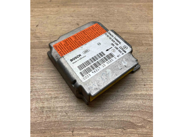 Блок подушек безопасности 0018200826, 0285001165   Mercedes-Benz C W202
