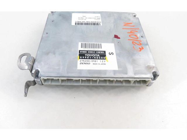 Řídící jednotka 8998148500, 8998148500   Lexus RX 300 2008