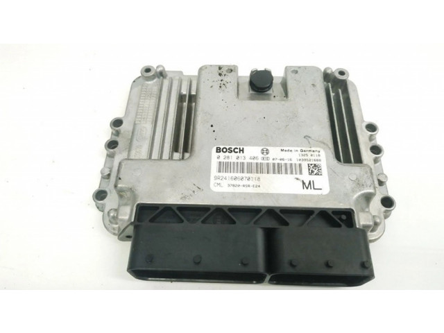 Řídící jednotka 0281013406, 37820RSRE24  9R2416060701   Honda Civic 2007